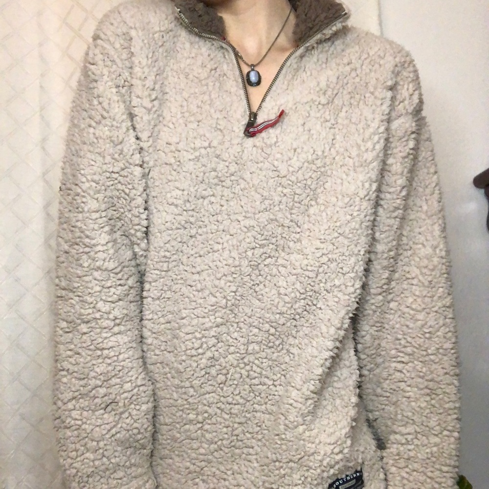 🌸Sherpa pullover🌸